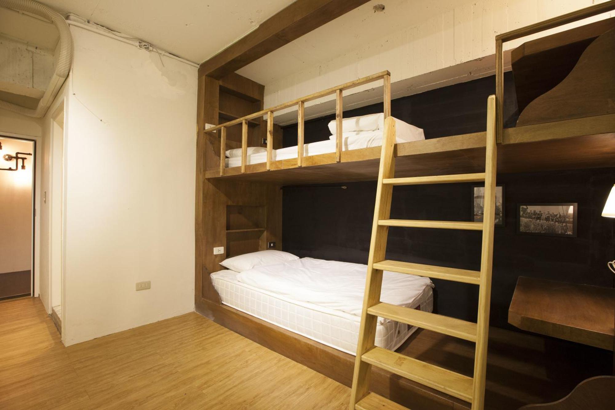Mr. Lobster'S Secret Den Design Hostel Đài Bắc Phòng bức ảnh